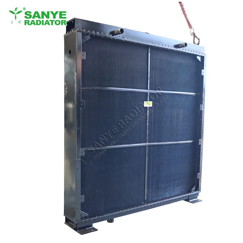 Yuchai 600KW Copper Radiator for Generator Sets
