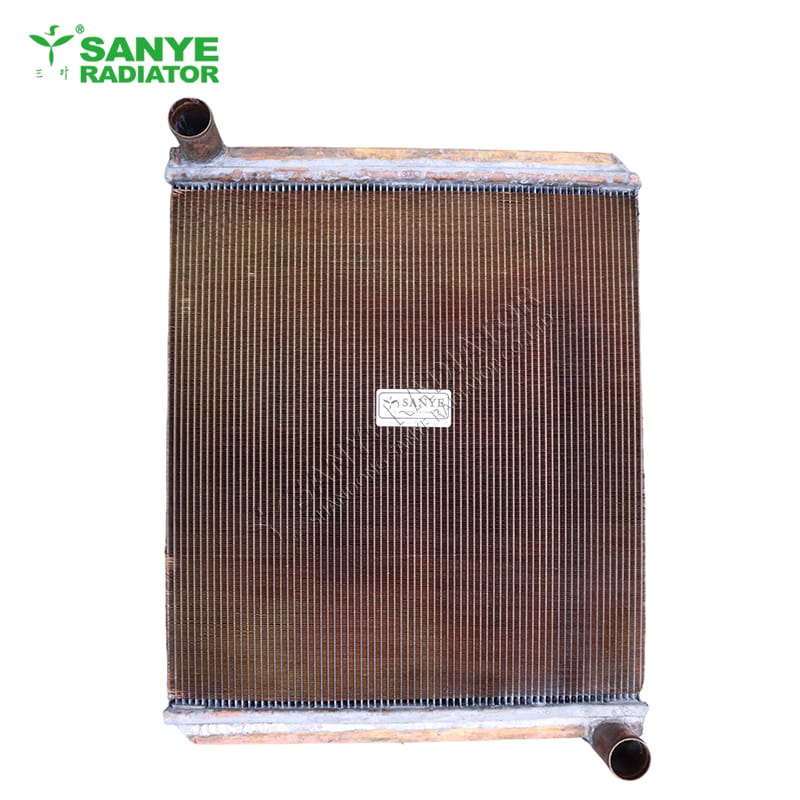 All-copper radiator for coal mine metal mine transportation car underground monorail car special machinery