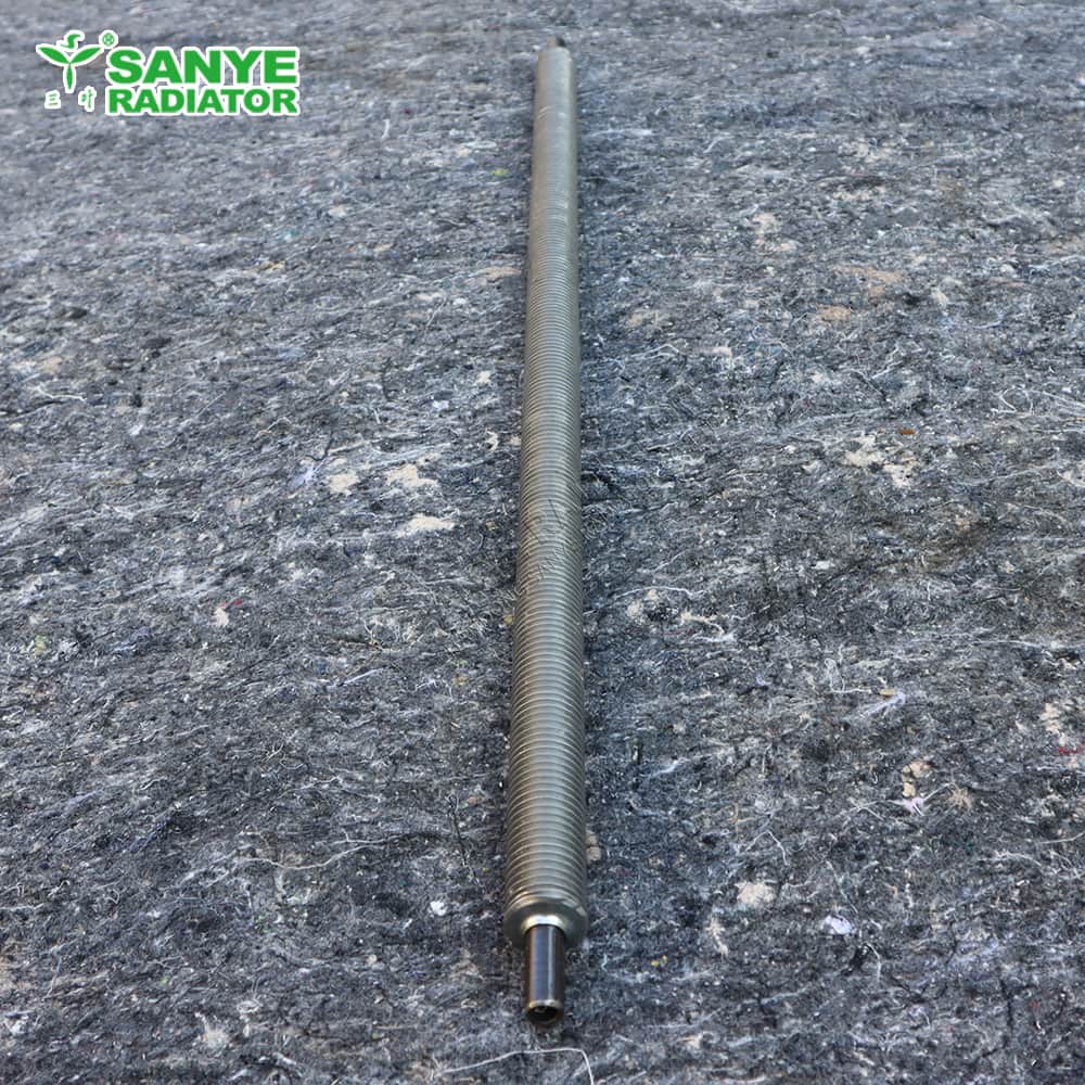 77x2.6(cm) Radiator Pleated Fin Tubes (Spiral Tension Wound Fin Tubes)