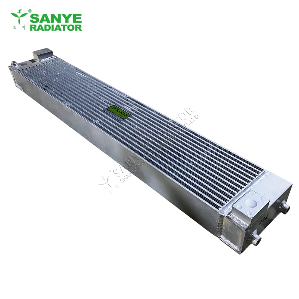 柳工SP273027铝油冷器用于装载机变矩器