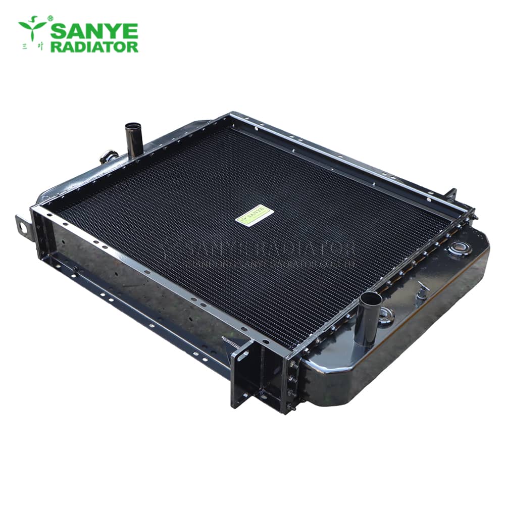 XCMG LW300KN 01-80B Copper Radiator for Loader