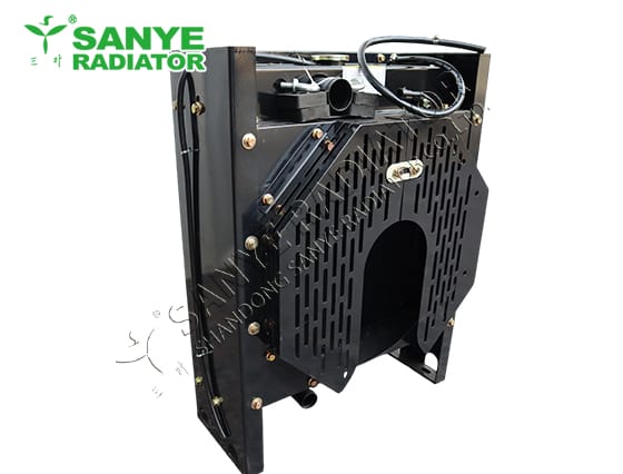 132021988 226B-6 Aluminum Radiator for Generator Set