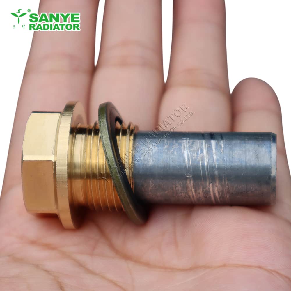 20x1.5 screw plugs and zinc rods