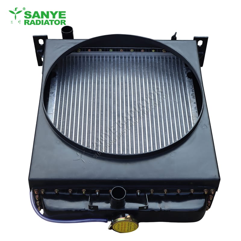 HF4102P3 # 24592090 Radiator for Weichai Generator