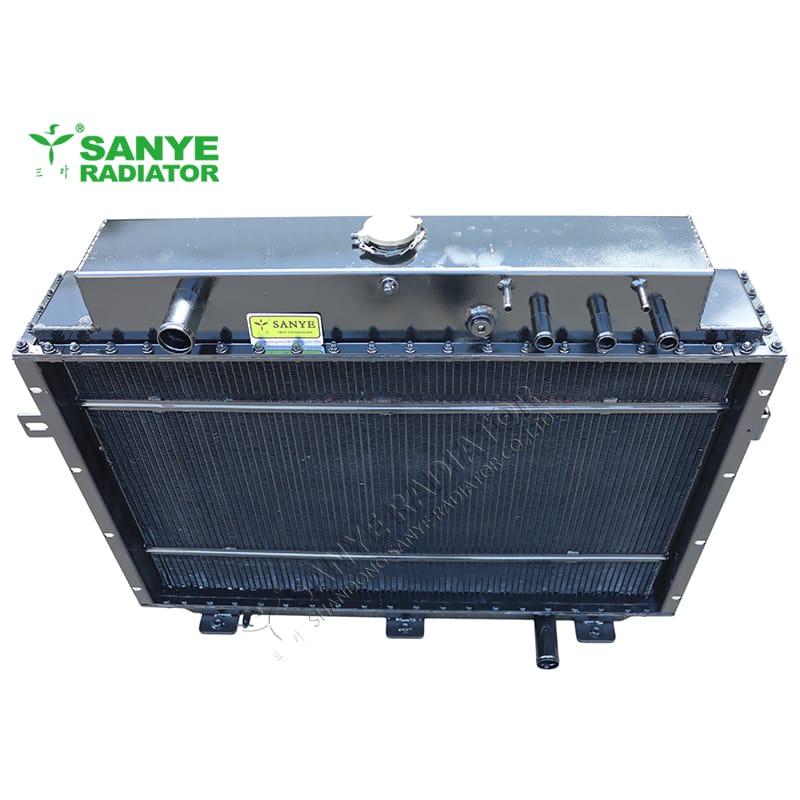 Explosion-proof vehicle copper radiator for mining machinery
