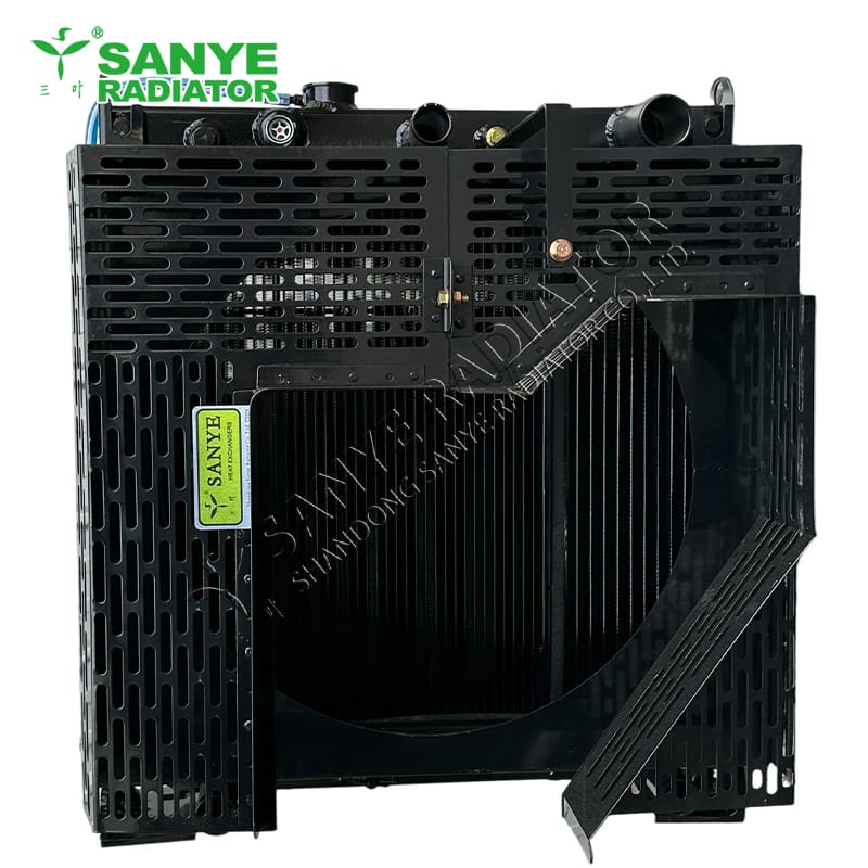 Baudouin 102900719 Aluminum Radiator for Generator Set