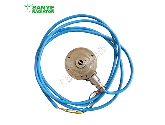 Encoders for monorail crane trains
