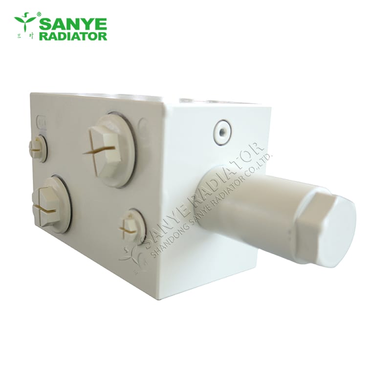 Dump Drive Hydraulic Control Valve For Monorail Crane Train