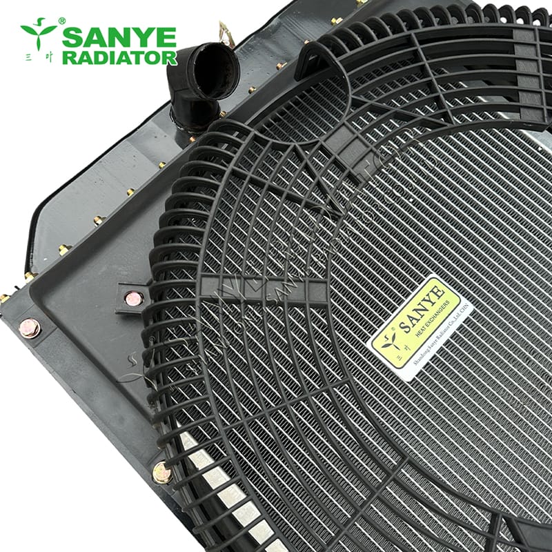 R4105ZD Aluminum Radiator for Generator Set