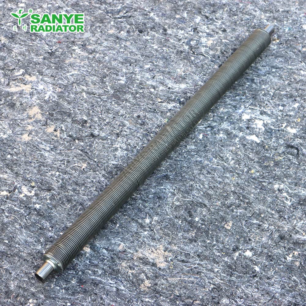 70x4(cm) radiator pleated finned tube (spiral tension wound finned tube)