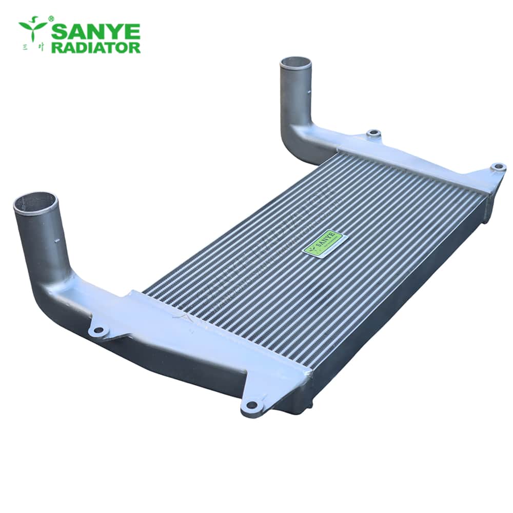 Hyundai 11Q6-40202 intercooler/air cooler for R215-9 R225-9 R210W-9 excavators