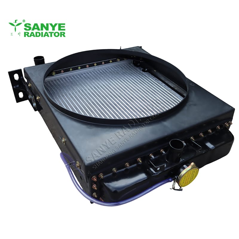 HF4102P3 # 24592090 Radiator for Weichai Generator