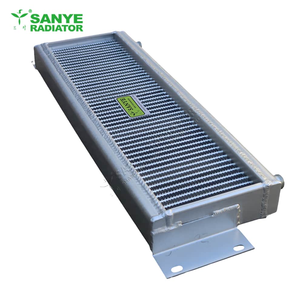XCMG LW500K LW500F Aluminum Oil Cooler for Transmission Loaders