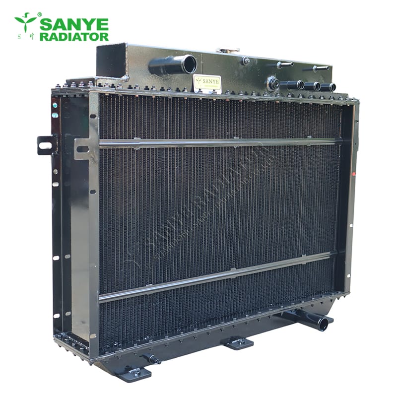 Explosion-proof vehicle copper radiator for mining machinery