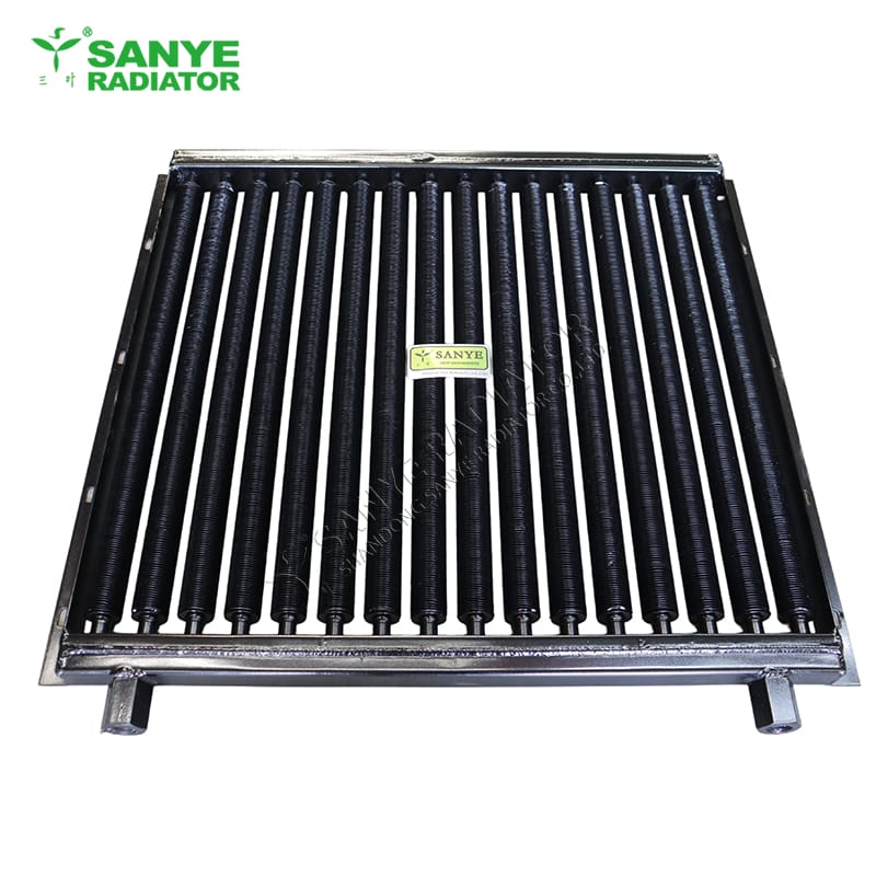 XCMG ZL50G finned tube oil cooler XGSX01-16-Z5G.1.1.8 for loaders