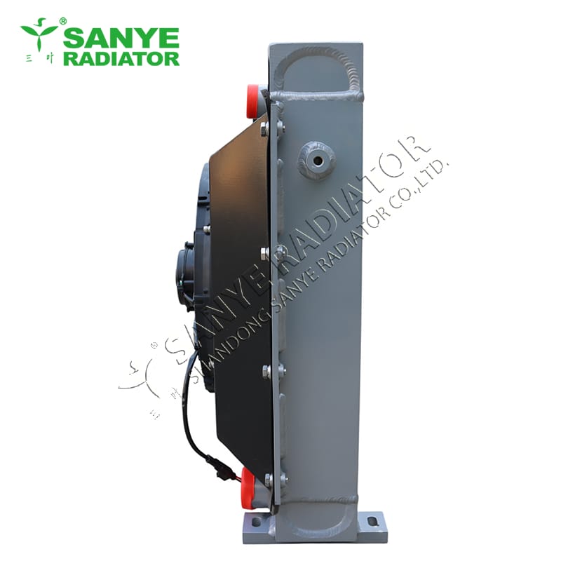 40KW Aluminum Radiator Assembly (24V12V) for Hydraulic Snow Removal Vehicle