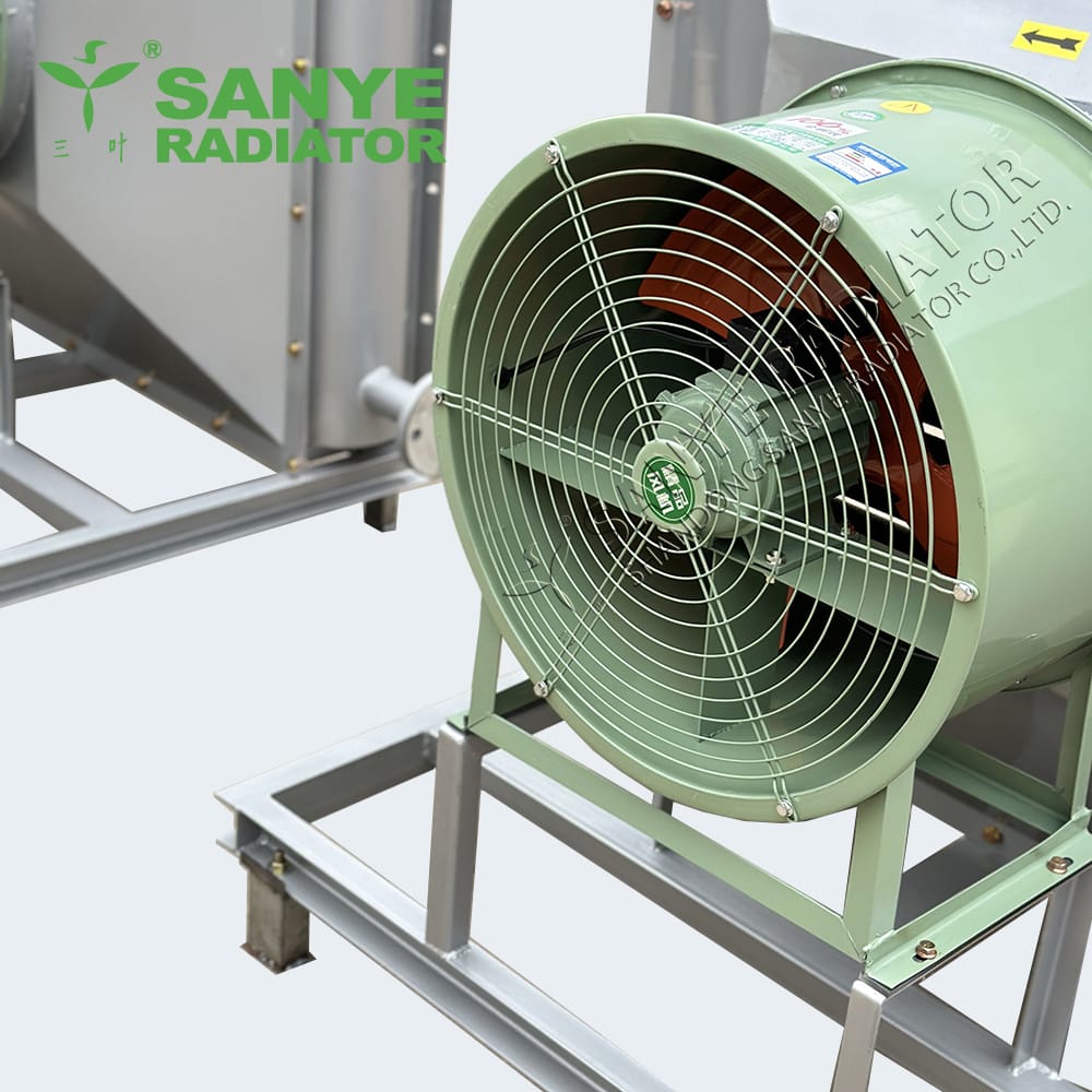 Drying Line Heat Exchanger