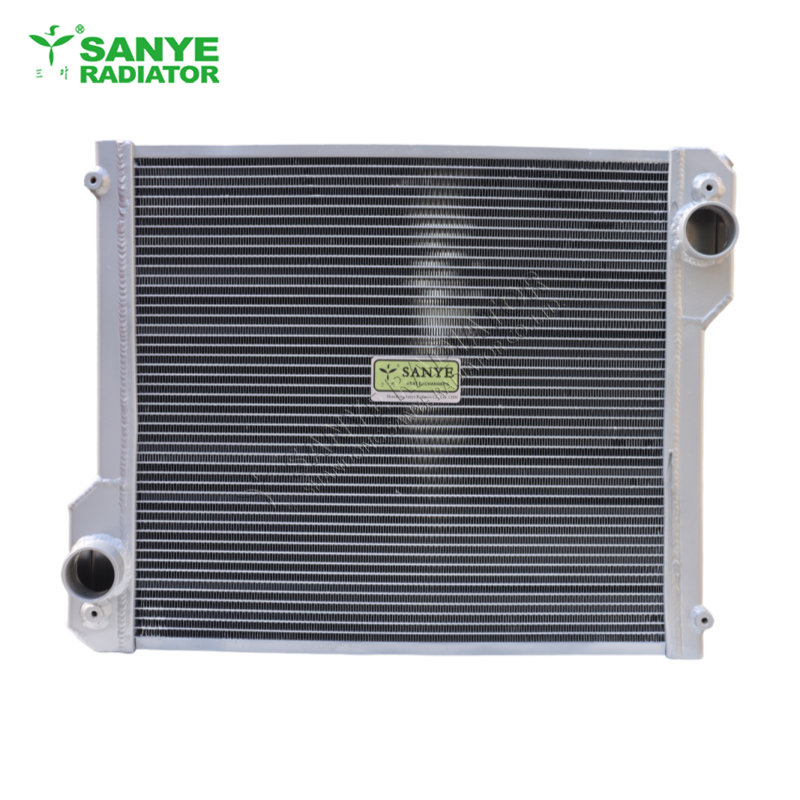 JCB Backhoe Loader Excavator Water Radiator Water Tank Aluminum