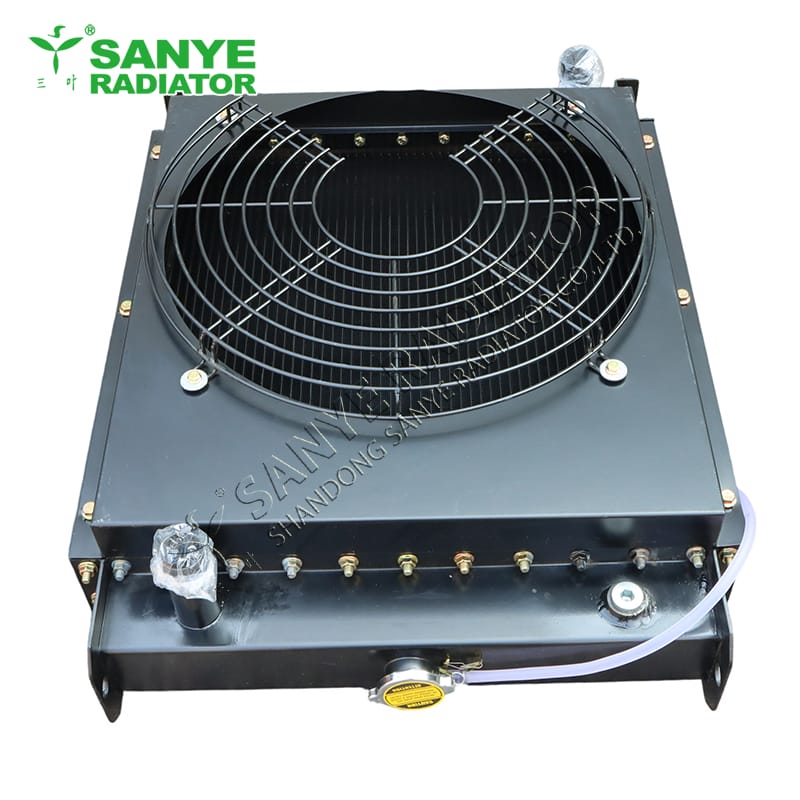 \u200bYangdong Y4105 Aluminum Radiator for Generator Set