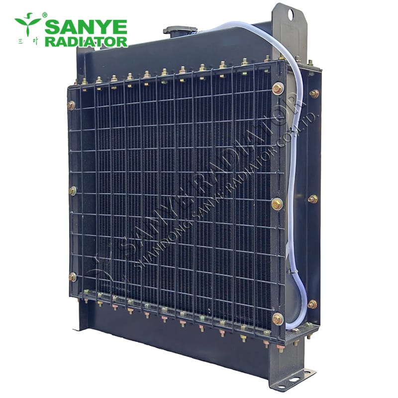 YND485D Aluminum Radiator for Generator Set