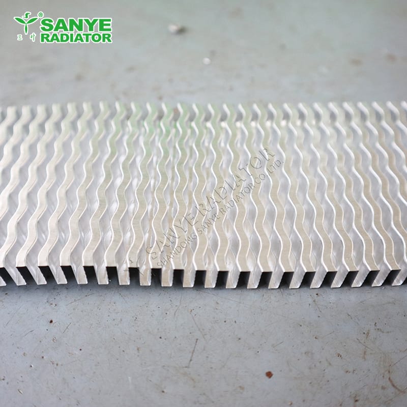 aluminum fin for Intercooler radiator