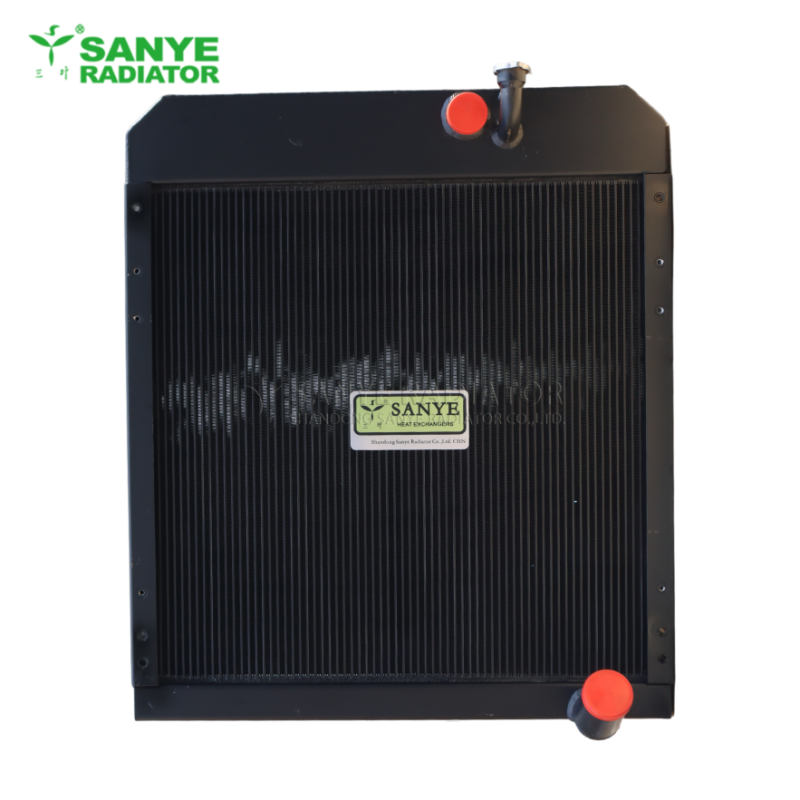 CAT 7N7330 / 8N0073 Aluminum Radiator Water Tank for 120G Motor Grader