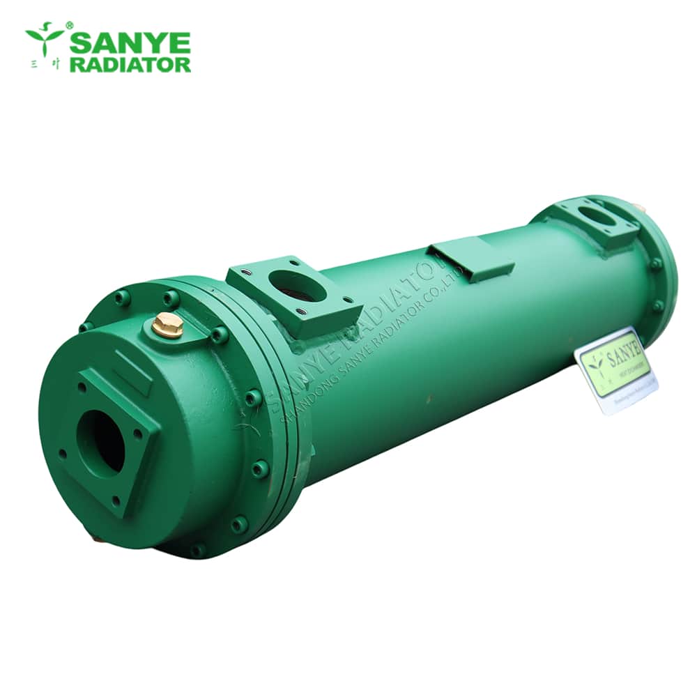 C82.19.07.1000 Short water cooler for Weichai WH200 marine engine (800-1000KW)
