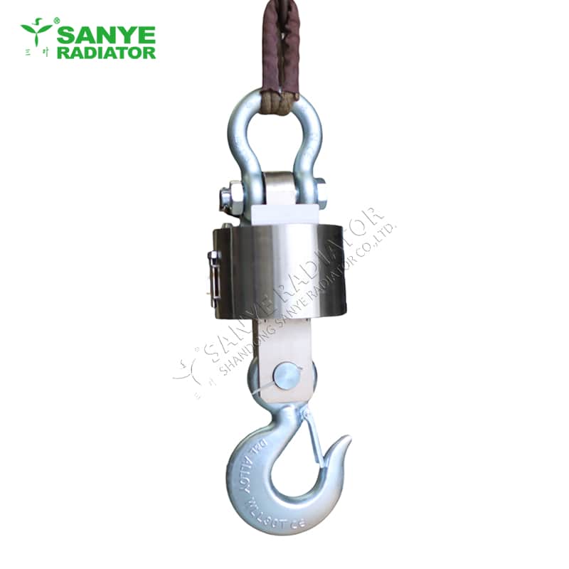 30-ton hook, wireless electronic crane scale, printing crane scale, stainless steel strap Handcart hook scale