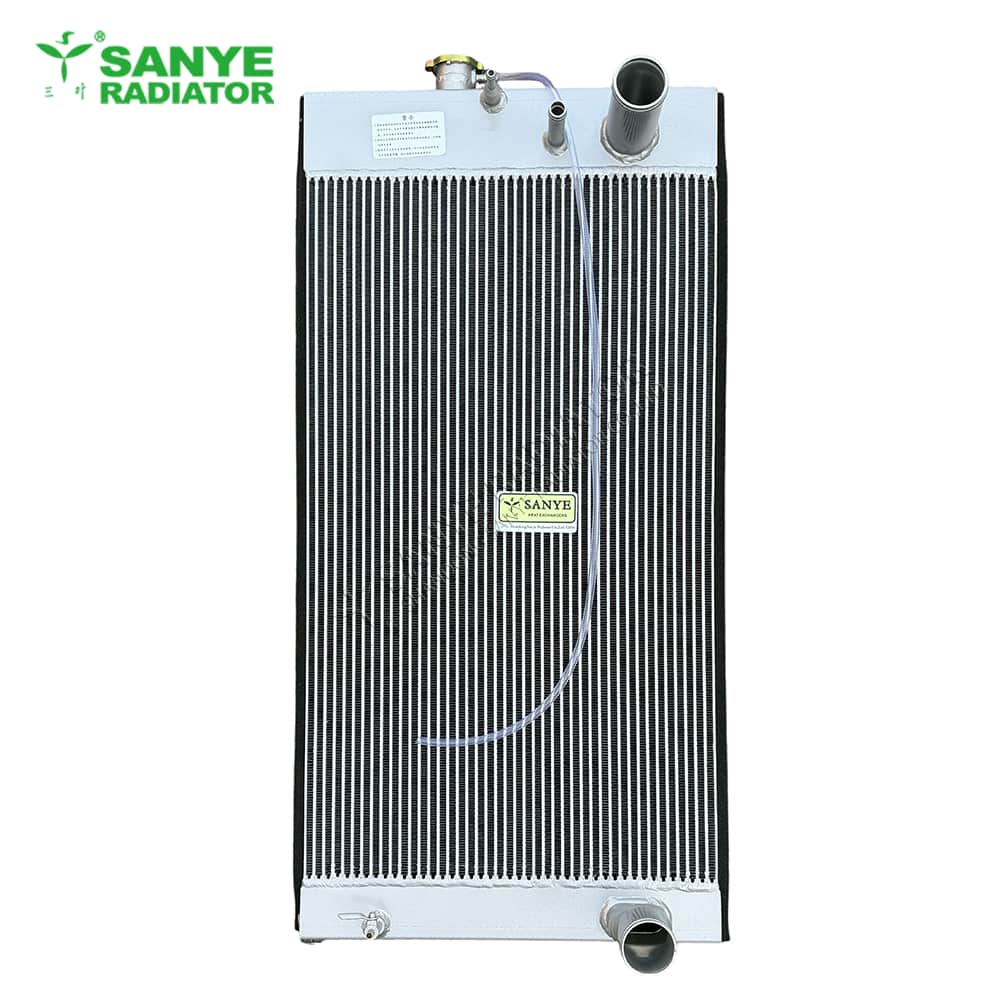 Foton Lovol FL955 956 Aluminum Radiator 9F674 for Loader