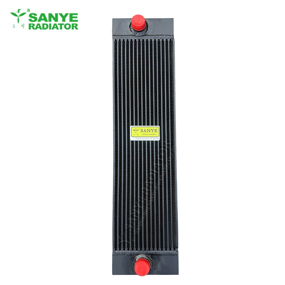 Scraper Aluminum Radiator for Underground Mining Machinery
