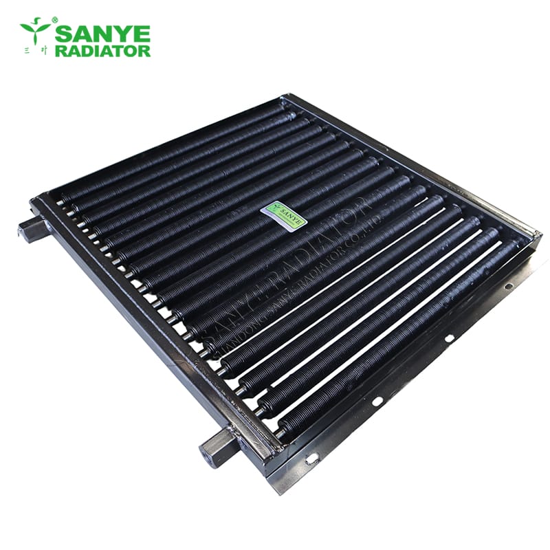 XCMG ZL50G finned tube oil cooler XGSX01-16-Z5G.1.1.8 for loaders