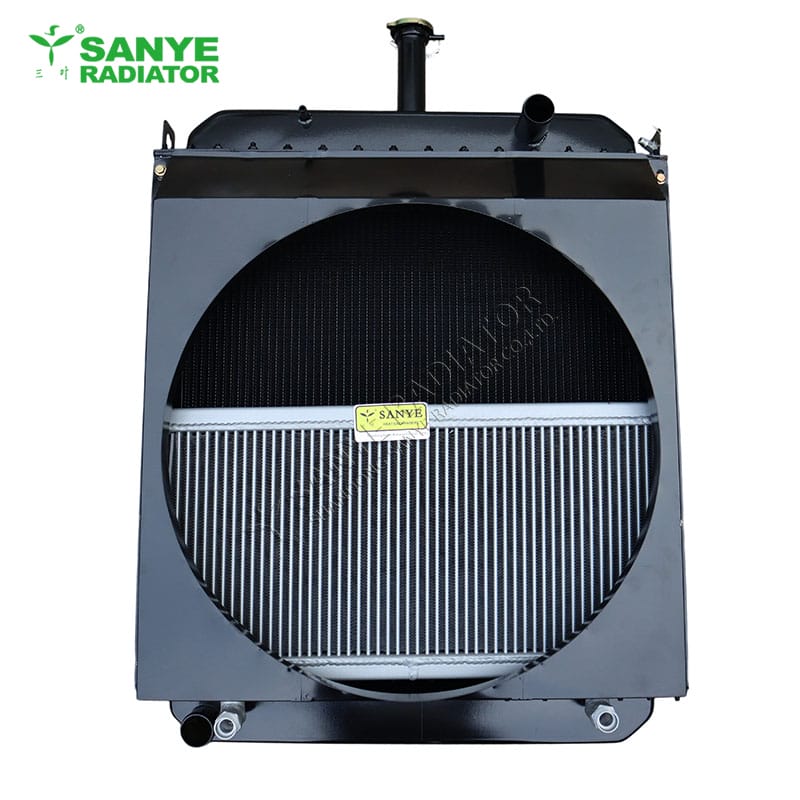 Lonking LG833B Radiator Copper water tank For Loader