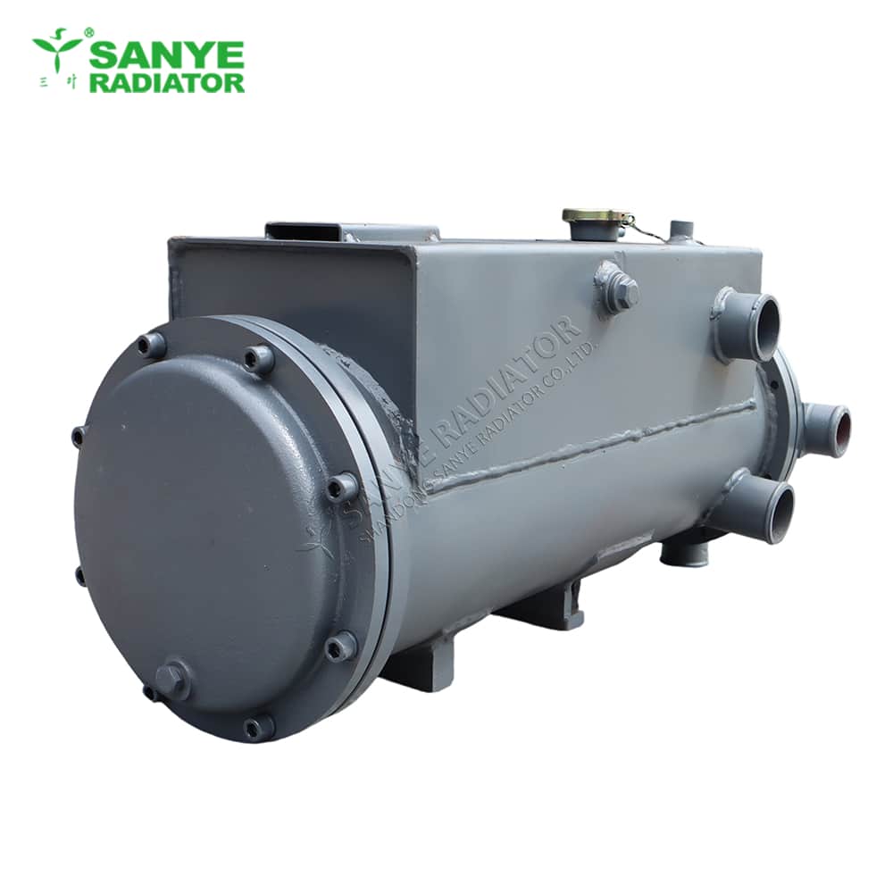 WP13 612630140144 Heat exchanger for LQ4 Taizhou Kawasaki Electromechanical 1806