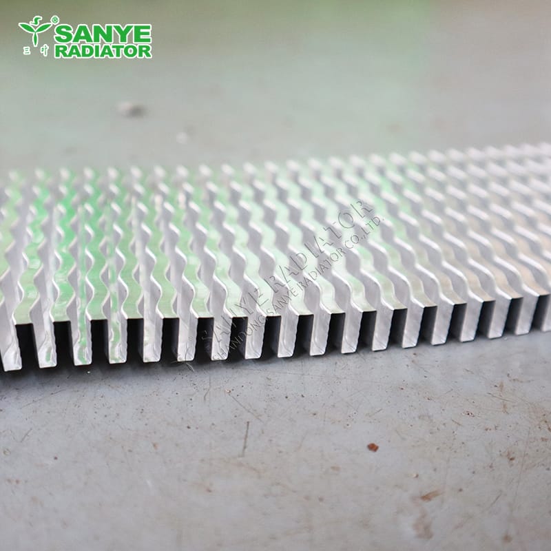 aluminum fin for Intercooler radiator