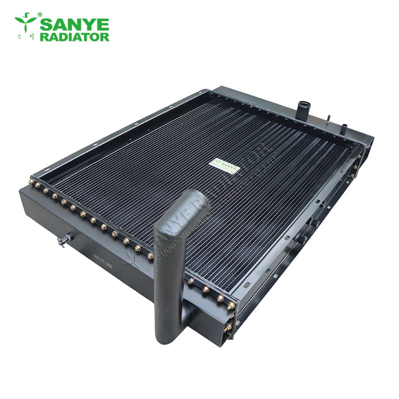 XCMG GR135 radiator copper aluminum radiators for land leveller