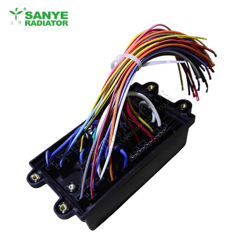 R210-7 Fuse Box Harness for Hyundai Excavators