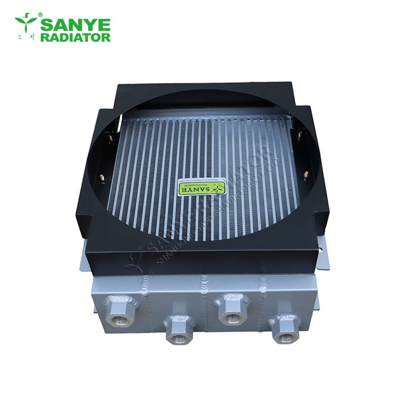 Underground Scraper Radiator for Mining Machinery