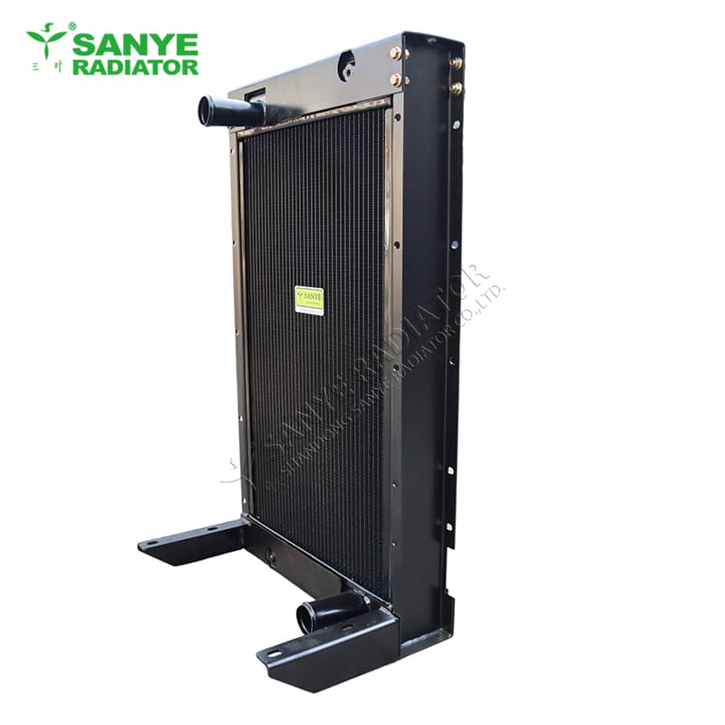 OEM copper radiator for mining machinery