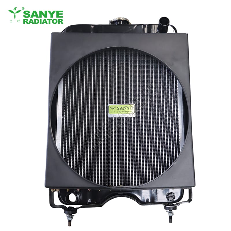 4100 Radiator Universal Tank for Generator Set Loader Diesel Engin