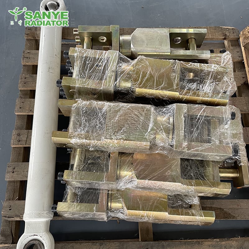 Clamping Cylinder for Monorail Crane Train