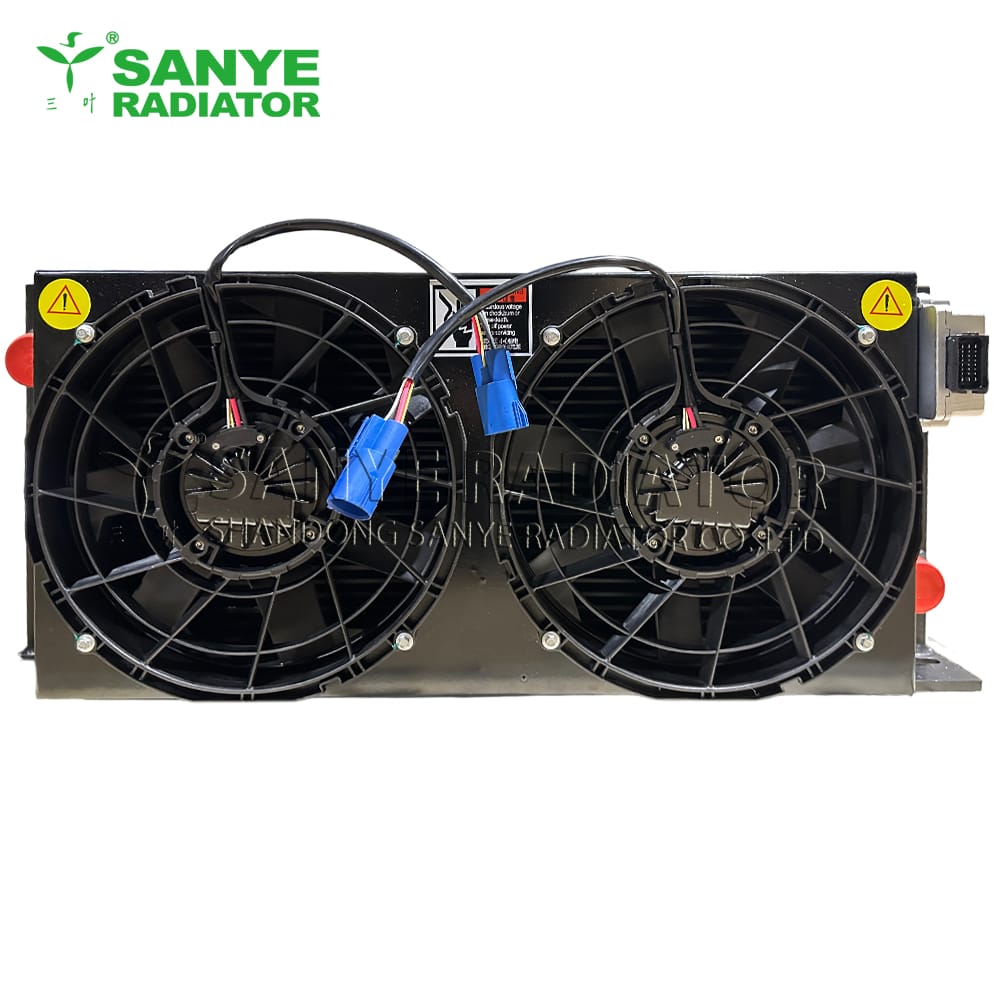 变速箱散热器用于特种车辆
