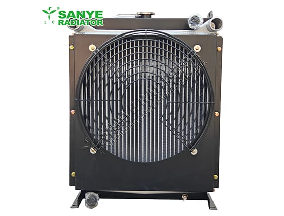 Y4105ZLD Aluminum Radiator for Generator Set