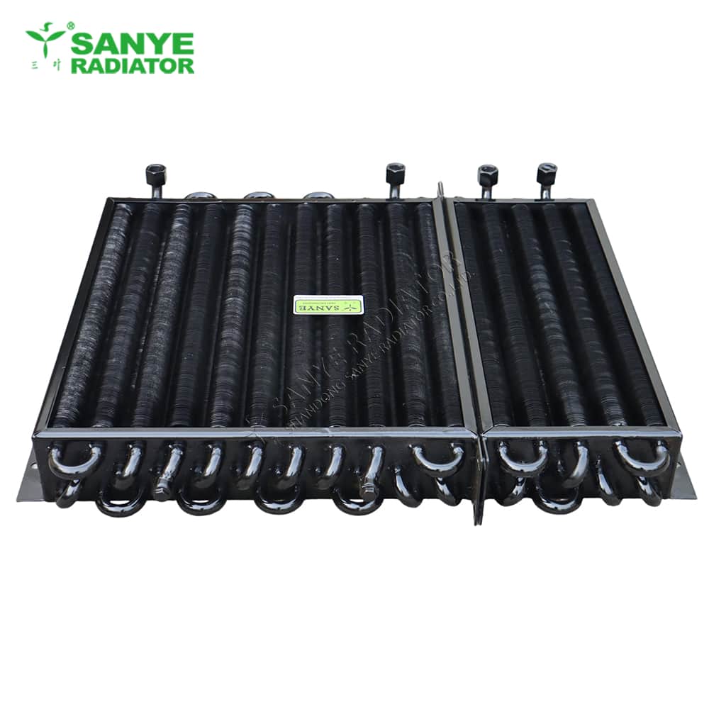 柳工835铜液压油冷器用于装载机变矩器散热器
