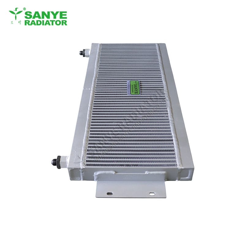 Custom hydraulic aluminum radiators for torque converters/transmissions/gearboxes