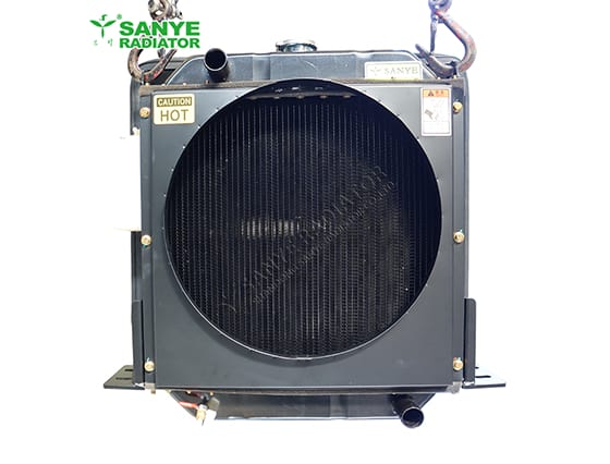 918 / 920 Aluminum Radiator for Loaders