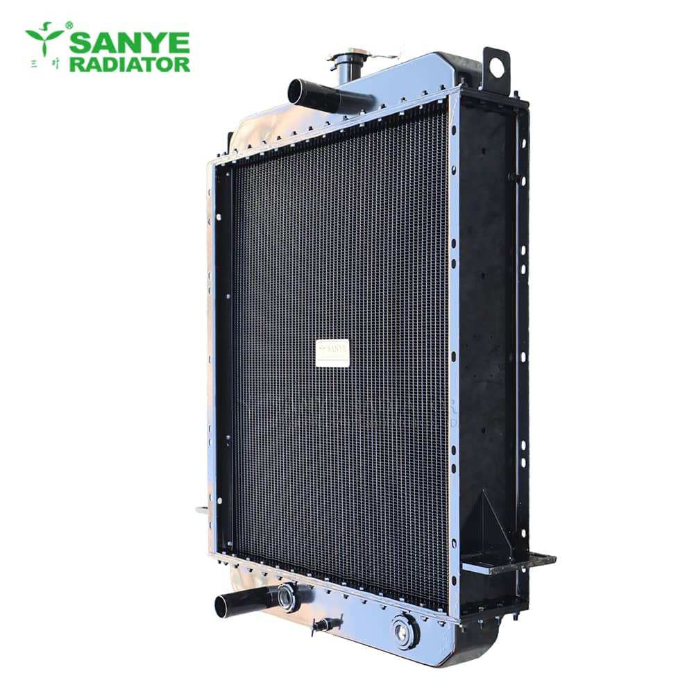 XCMG LW300KN 01-80B Copper Radiator for Loader