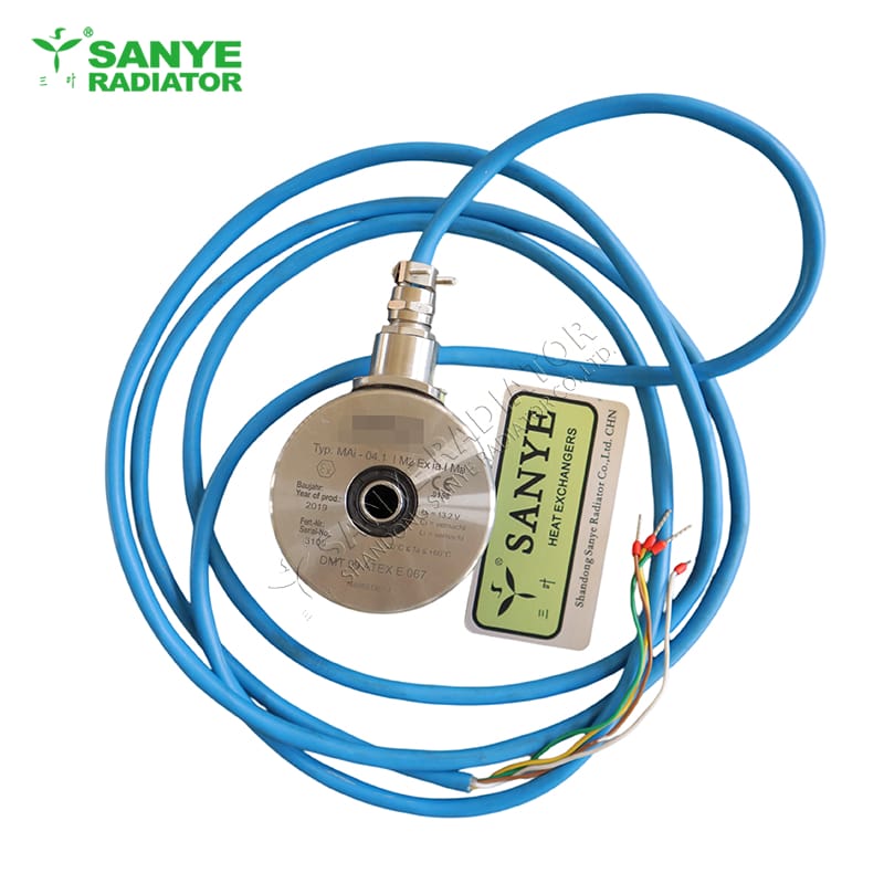 Encoders for monorail crane trains