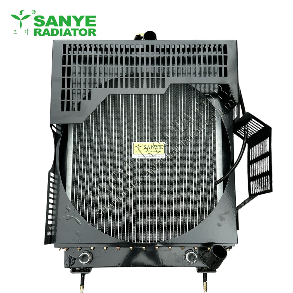 K4100ZD Aluminum Radiator for Generator Sets