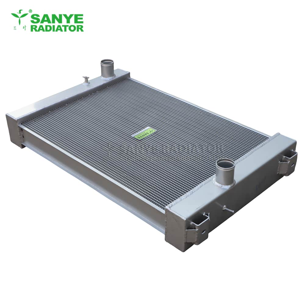 Shan-Gong SEM919 Aluminum Radiator for Land Leveler