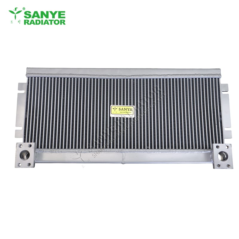 临工LG953液压散热器4120002021全铝质用于装载机